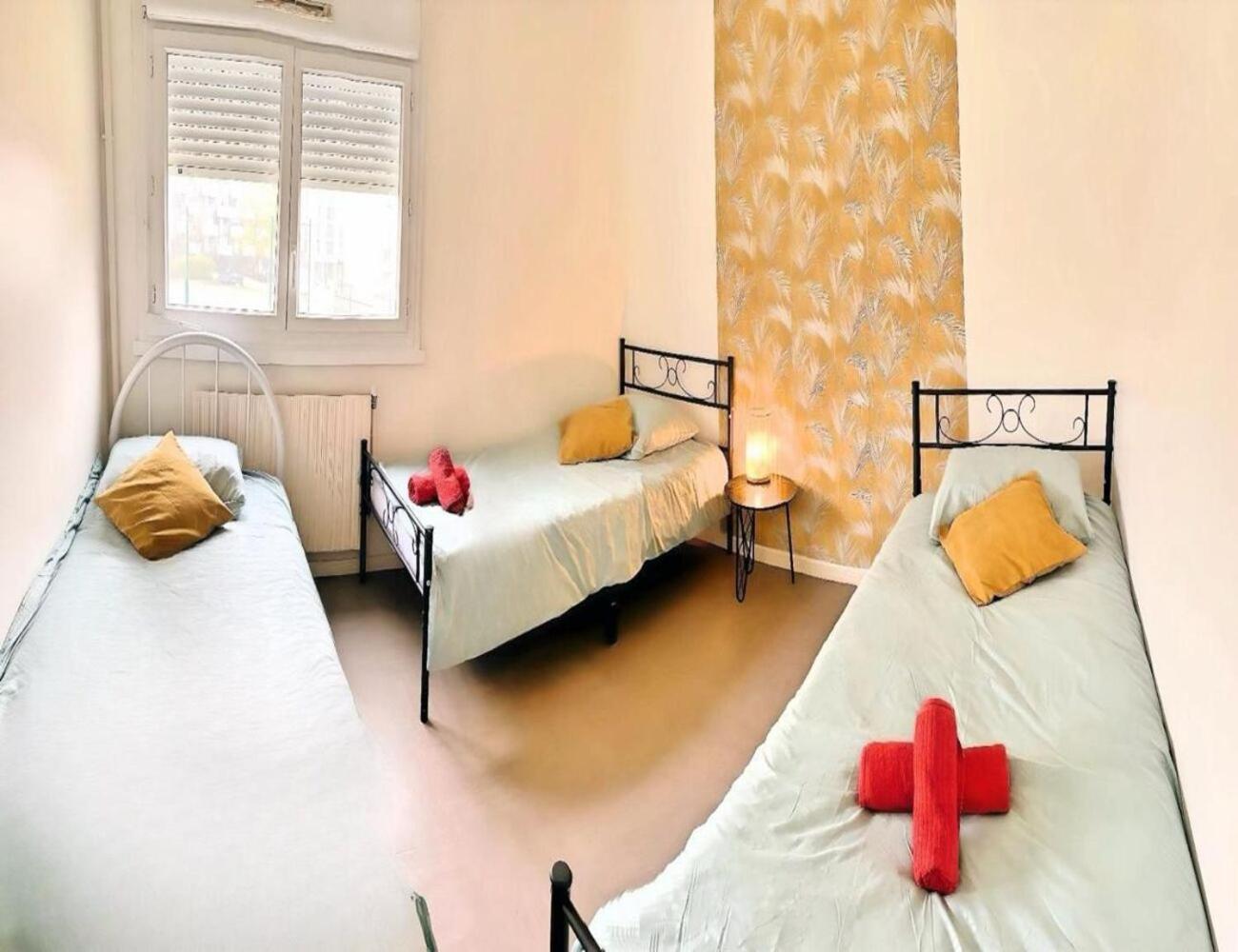 * Modernisa-2 Chambres- Lumineux, Centre-Ville Ліон Екстер'єр фото
